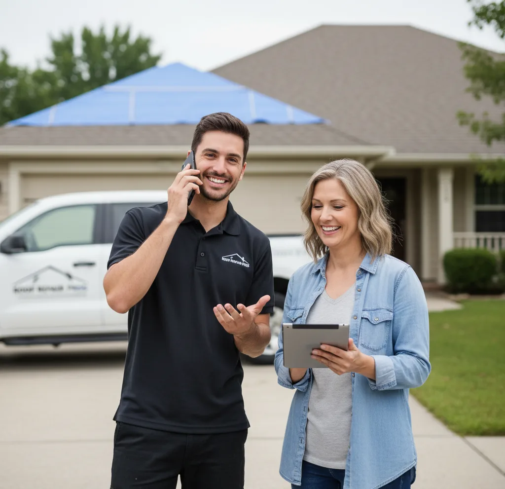 Modern Solutions Roof Repair customer support in Saint James
