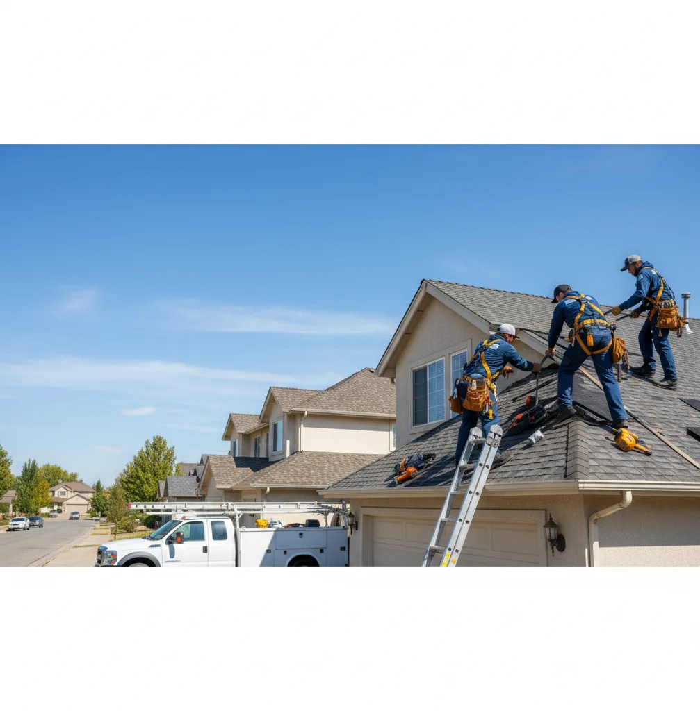 Roof Repair in Saint James